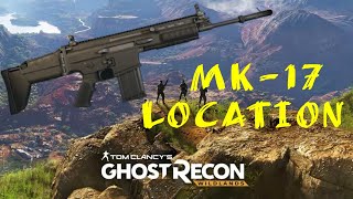 Ghost Recon Wildlands Best Weapons MK17 Location Revealed [upl. by Clotilde]