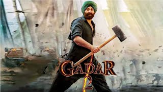 Gadar 2  Full Movie  Simrat Kaur Utkarsh Sharma Sunny Deol Ameesha  Gadar 2 Review and Facts [upl. by Analem856]