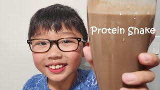 Ethans protein shake [upl. by Jurgen814]