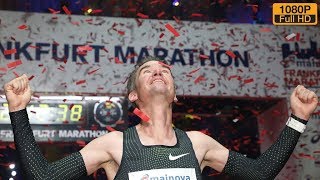 Frankfurt Marathon 2018 – Full Race [upl. by Yddor486]