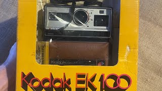 Kodak EK100 Instant Camera [upl. by Notsew]