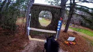 Helmet Cam Simply Priceless CIC 3 Star  2018 Carolina International Horse Trials [upl. by Ardnuaet]