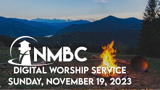 Digital Worship Service  Sunday November 19 2023 at 10am [upl. by Nomrah]