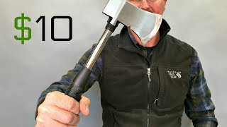 Testing The Cheapest Axe On AMAZON [upl. by Lyj]