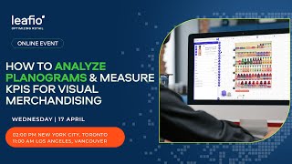 How to Analyse Planograms amp Measure KPIs for Visual Merchandising [upl. by Berton]