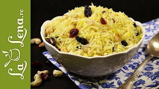 Orez in stil arabesc  Persian Rice [upl. by Allsun]