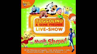 TOGGOLINO LiveShow  Die Musik zur Show Track 4  Caillou Wir gründen eine Band [upl. by Atikim209]