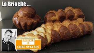 Brioche traditionnelle  Recette par Chef Sylvain  brioche [upl. by Anivlac521]