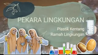 Bioplastik dari kentang [upl. by Adnilram451]