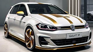 2025 Volkswagen Golf R Black Edition  Sound Interior and Exterior [upl. by Boccaj]