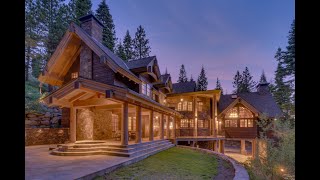 Luxury in Northstar  2222 Silver Fox Court  Tahoe Real Estate [upl. by Grishilda]