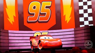 Lightning McQueens Racing Academy Full Show in 4K at Disneys Hollywood Studios  Walt Disney World [upl. by Roee10]