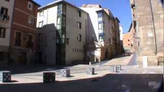 Recorriendo Logroño capital de La Rioja España [upl. by Hakceber]