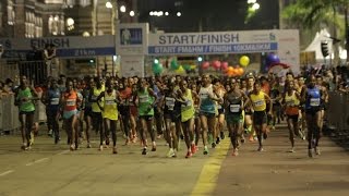 Standard Chartered KL Marathon 2016  Highlights [upl. by Ahsenar]