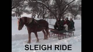 SLEIGH RIDE lyrics [upl. by Anilag]