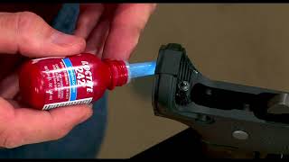 How to Install an AR15 Buffer Assembly Presented by Larry Potterfield of MidwayUSA [upl. by Battat]