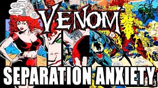 VENOM VS LIFE FOUNDATION SYMBIOTES SEPARATION ANXIETY │ Comic History [upl. by Iphigenia]