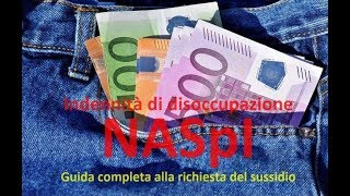 NASpI Guida completa alla disoccupazione INPS [upl. by Aeht403]