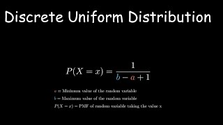 Probability Theory CH 17 Master the Discrete Uniform Distribution Simple Steps amp Clear Examples [upl. by Mandi]