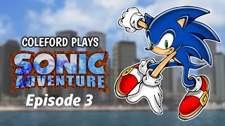 Coleford plays Sonic Adventure  quotPinball is Love Pinball is Lifequot 3 [upl. by Xela]