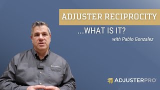 Adjuster License Reciprocity [upl. by Allimac]