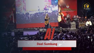 Ai  Doel Sumbang Official Video Konser Batujajar Bandung Barat [upl. by Gerri621]