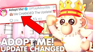 ⚠️BEWARE 🤯ADOPT ME JUST CHANGED THIS NEW UPDATE…🔥😱EVERYONES HAPPY ALL INFO ROBLOX [upl. by Roxi]