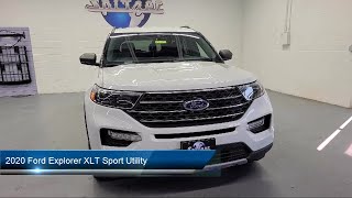 2020 Ford Explorer XLT Sport Utility Richfield Cuyahoga Falls Akron Cleveland Canton [upl. by Haley381]