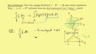 Vektoranalysis Teil 5 Aufgabe 13  Kurvenintegrale [upl. by Nairot]