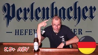 Perlenbacher Hefeweizen Review 43 [upl. by Ward284]