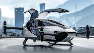 XPeng X2  TwoSeater eVTOL Flying Car [upl. by Rabin]