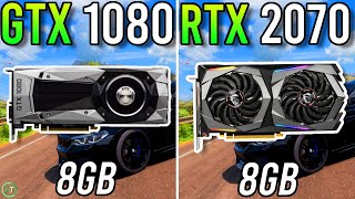 GTX 1080 vs RTX 2070  Big Difference [upl. by Schaefer229]