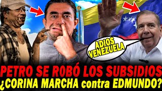 PETRO regañado por la CIDH l VICKY DÁVILA antiende mamertos l BOLÍVAR se rob4 los subsidios l BAYLY [upl. by Tankoos360]