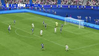 Tyskland My reactions and comments gameplay EA Sports FC 24 [upl. by Ahsit467]