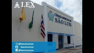 Concurso Câmara de São LuísMA 2018  Cursos PréEdital [upl. by Yesllek]