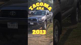 Toyota Tacoma 4x4 2013 tacoma4x4 toyota 4x4trucks d21 fpyvideoviralfypcamionetas [upl. by Rasia]