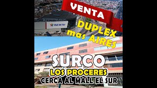 Departamento en venta de 3 habitaciones en Surco [upl. by Htebharas232]