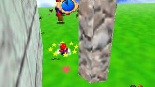 Super Mario 64 Sky Stories Walkthrough 23 Under the BombOmb Tower [upl. by Cleave]