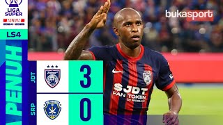 Johor Darul Tazim 30 Sri Pahang FC  Liga Super Malaysia 2425 Highlights [upl. by Ranjiv]