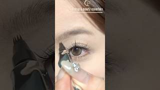 Amazing eyebrows pencil  eyebrow makeup tutorial makeup eyebrows [upl. by Radford531]