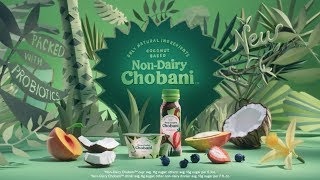 New NonDairy Chobani™ [upl. by Lafleur]