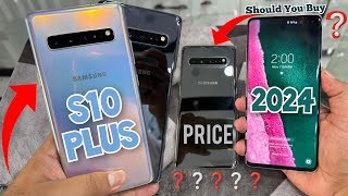 Samsung Galaxy S10 Price in Pakistan  Galaxy S10 Plus Review 2024  Samsung S10 Plus Camera Test [upl. by Ahsinaj]