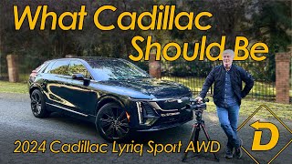 2024 Lyriq Sport AWD With Super Cruise is Cadillac Done Right cars electricvehicle cadillac [upl. by Acnairb]