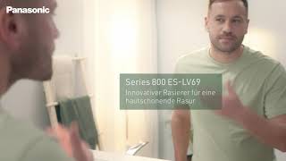 Series 800 5Klingen Rasierer mit Bartdichtensensor  ESLV69 Produktvorstellung [upl. by Cordeelia]