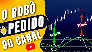 O Simples ROBÔ de DAY TRADE que captura regiões de REVERSÃO usando o ESTOCÁSTICO LENTO [upl. by Odlabso]