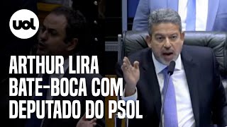 Arthur Lira é chamado de ditador e bateboca no plenário da Câmara [upl. by Tchao371]