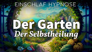 Hypnose zum Einschlafen amp Loslassen Der Magische Garten Der Heilung [upl. by Lyndsay420]