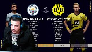 glitzo show live champions league munches city vs dortmund pes 2023 [upl. by Okimik]