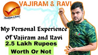 Vajiram and ravi coaching review  This Was Unexpected upsc vajiramandravi review [upl. by Willtrude]