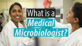 What is a Medical Microbiologist [upl. by Ykcim]